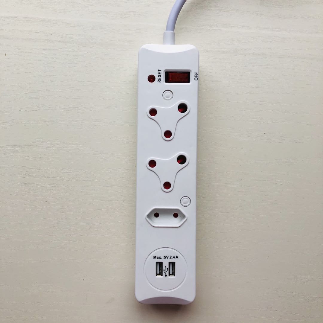 The price of 3 WAYS SA MULTIPLUG with USB is negotiable details Picture