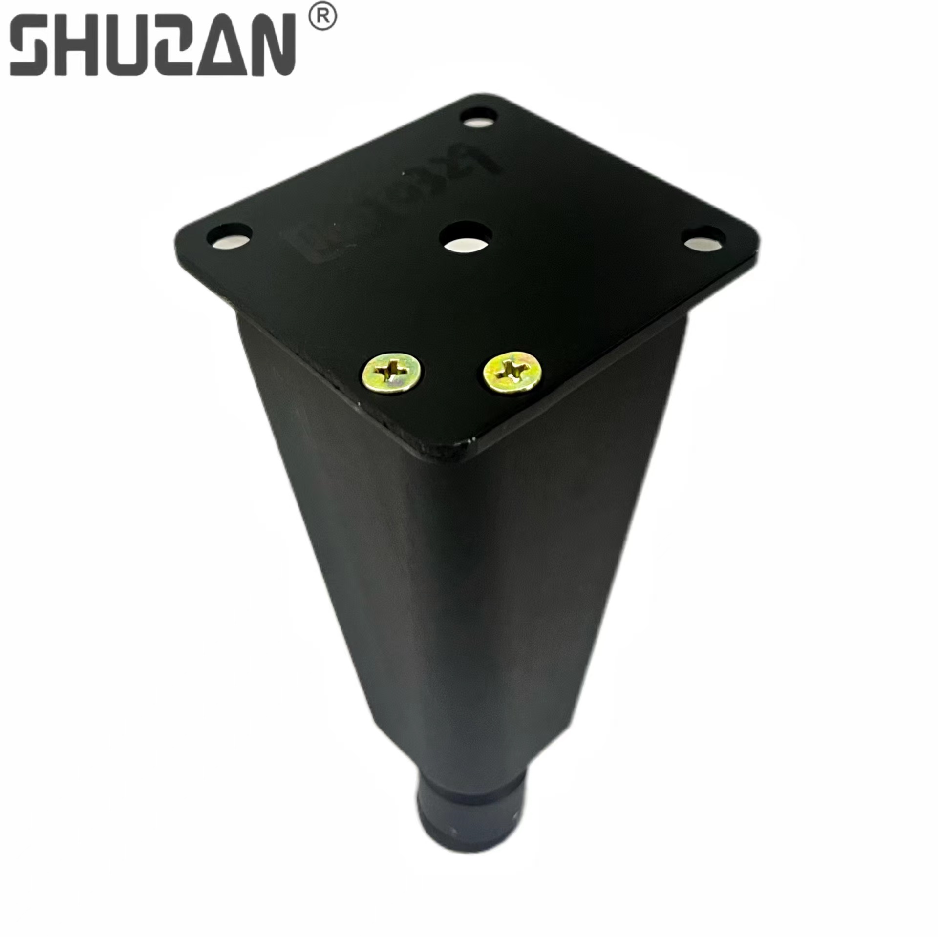 Shuzan is a well-known brand of aluminum alloy bathroom cabinet legs, sofa legs, coffee table legs, kitchen cabinet legs, wardrobe legs and TV cabinet legs, providing stable support for daily hardware