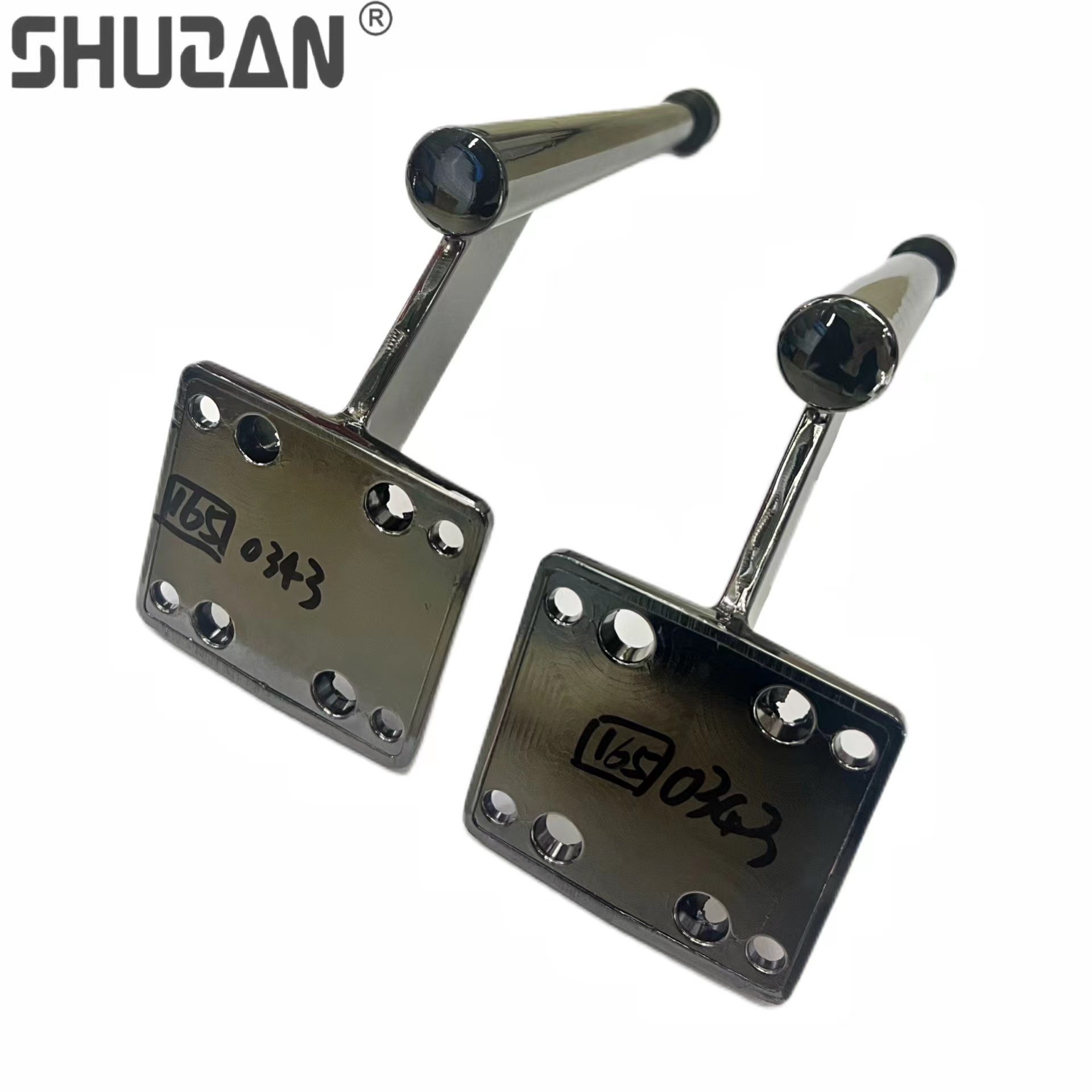 Shuzan whole-house customized new slanted conical sofa legs, round black rubber bottom furniture legs, cabinet legs, lock fasteners, sofa leg supports, daily hardware Application Scenario