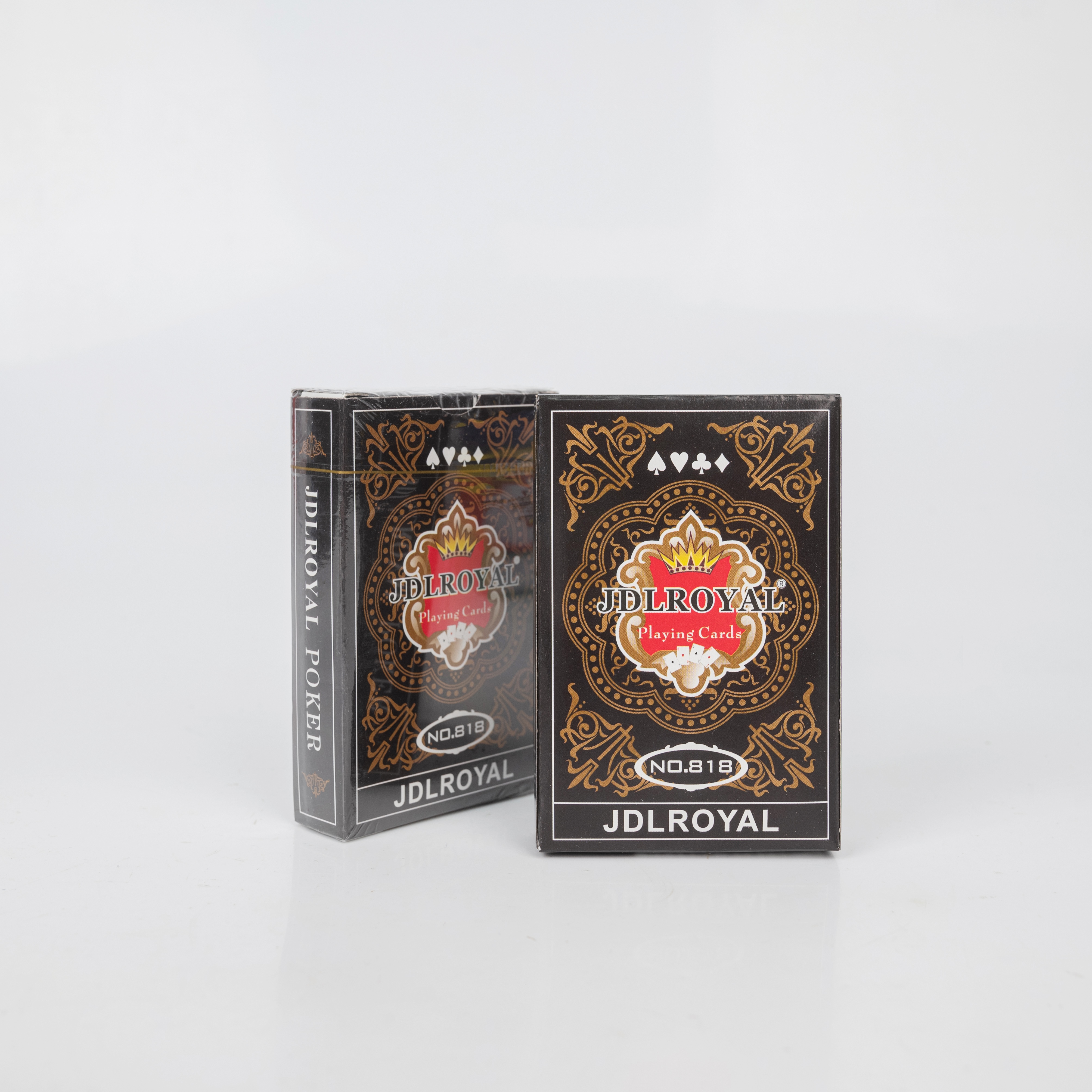 扑克牌/纸牌/掼蛋扑克铁盒/三国杀/纸牌游戏产品图