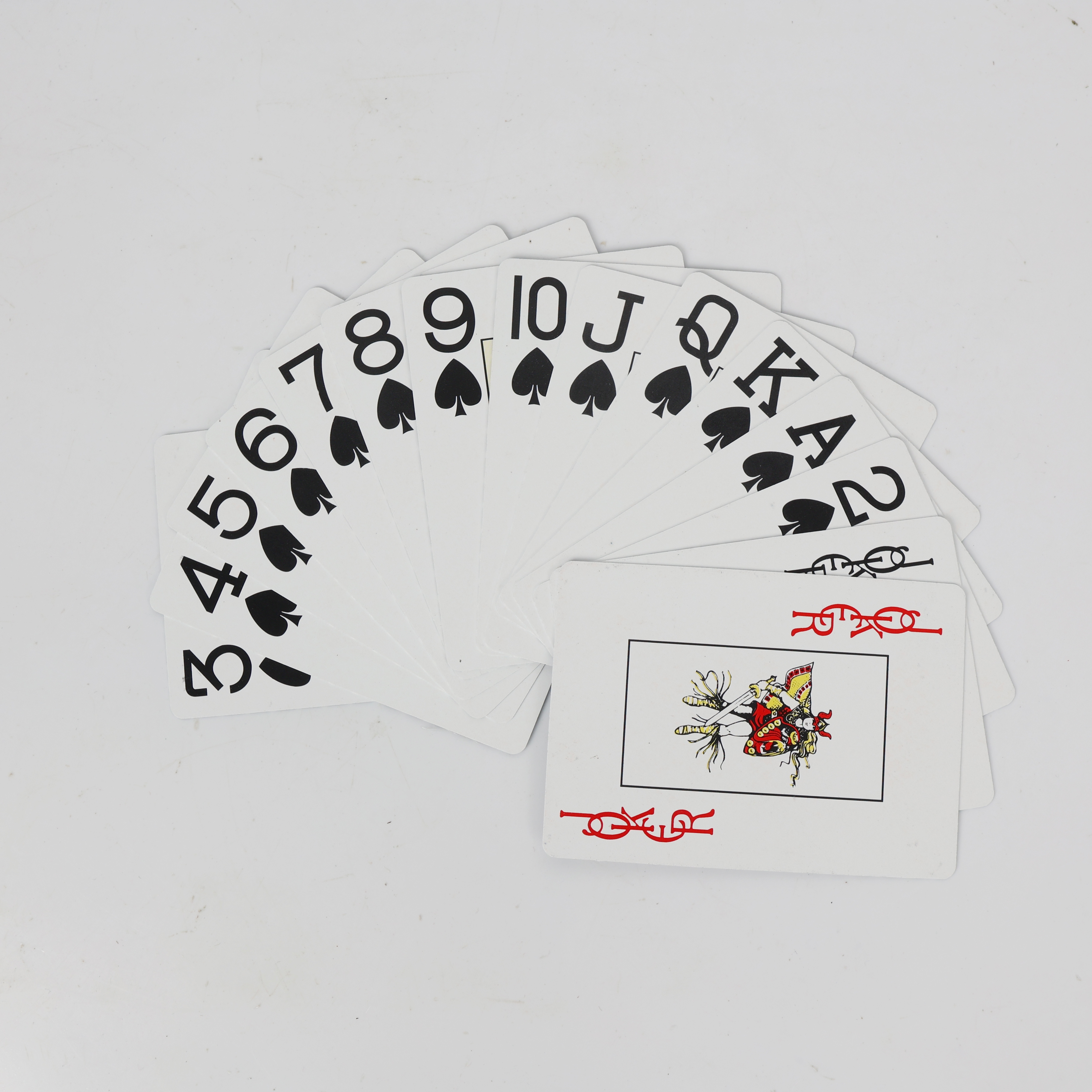 塑料扑克 JDLRYAL大角码32丝新料塑料PVC大字德州扑克牌 金东乐厂家直销休闲娱乐防水耐用塑料扑克牌详情图3