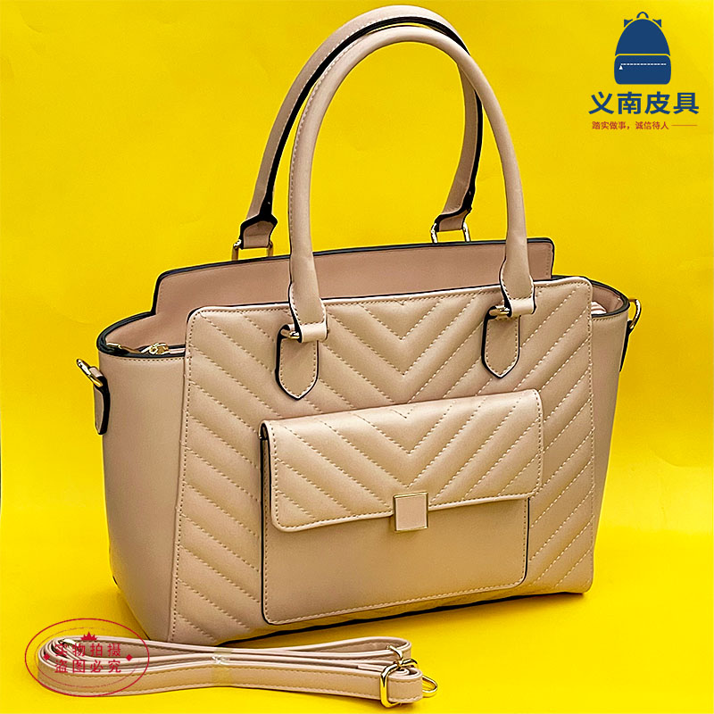 厂家直销外贸包时尚单肩托特大包简约大气手提包休闲百搭斜挎女包