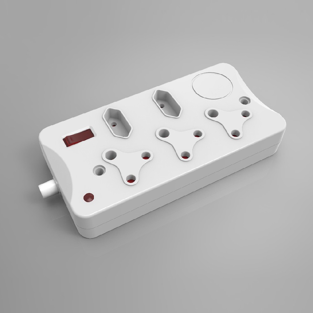 The price of power strips in South Africa is negotiable