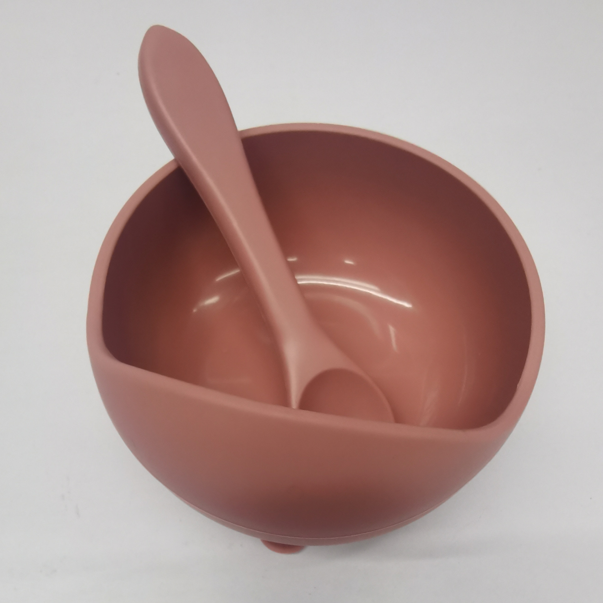 儿童餐具防摔吸盘硅胶碗 