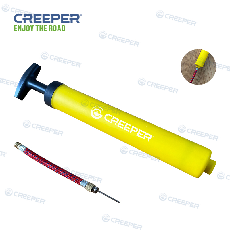 便携打气筒手打打气筒CREEPER打气筒厂家直销