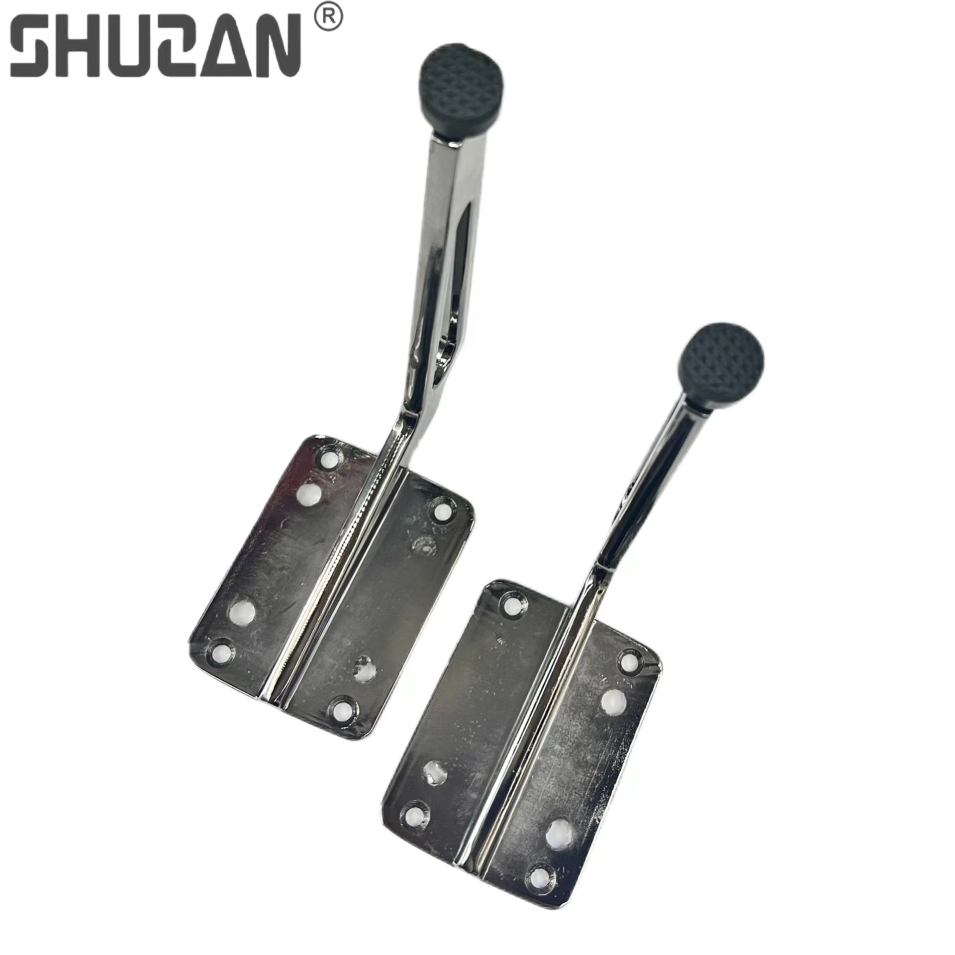 Shuzan brand guarantees simple hardware sofa legs, chair legs, 7-shaped hollow square table legs, new furniture accessories, daily-use hardware cabinet legs Application Scenario