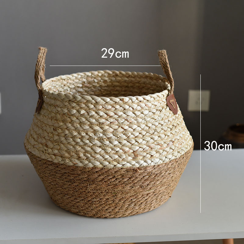 Woven basket details Picture
