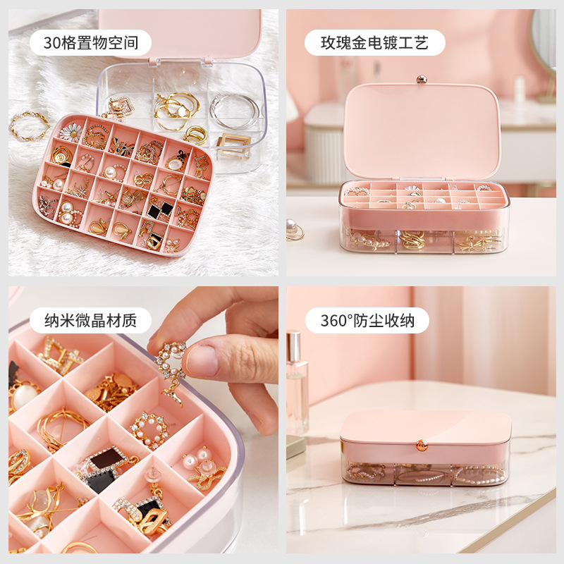 Caja de almacenamiento de joyas Specification image