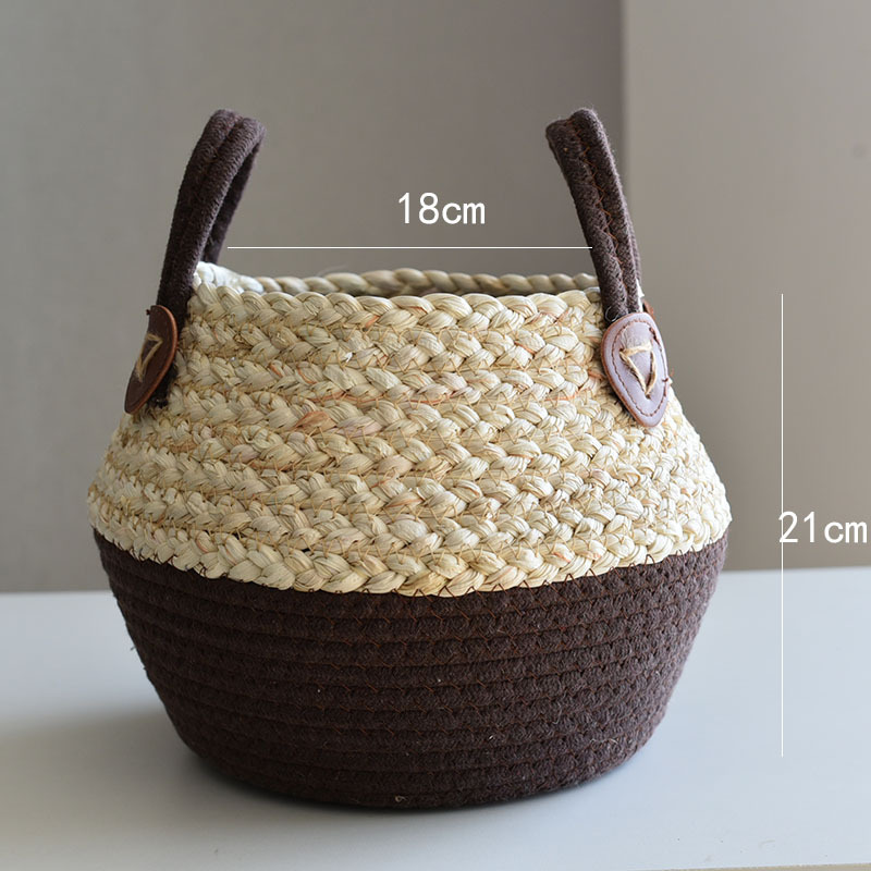 Woven basket Specification image
