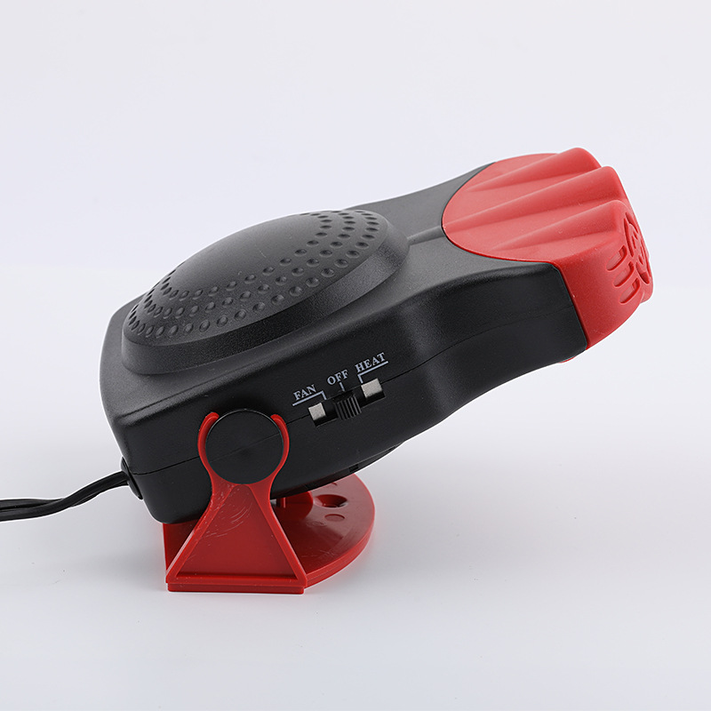 Car heater 12v high-power defogging and defrosting device, car heating heater, car heater, Qiwei Car Decoration QW168 Application Scenario