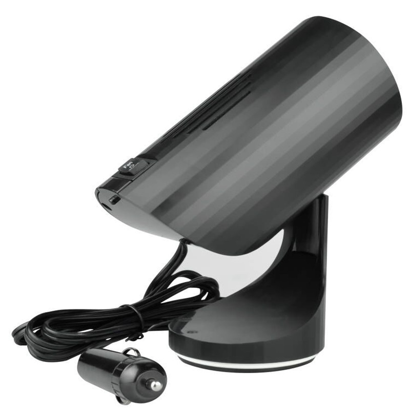 Car suction cup warm air blower 12v high-power defogging and defrosting device, car heating heater, car warm air blower, Qiwei Car Decoration QW170 Specification image