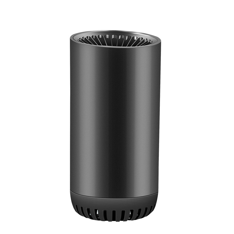 Car suction cup warm air blower 12v high-power defogging and defrosting device, car heating heater, car warm air blower, Qiwei Car Decoration QW169 Application Scenario