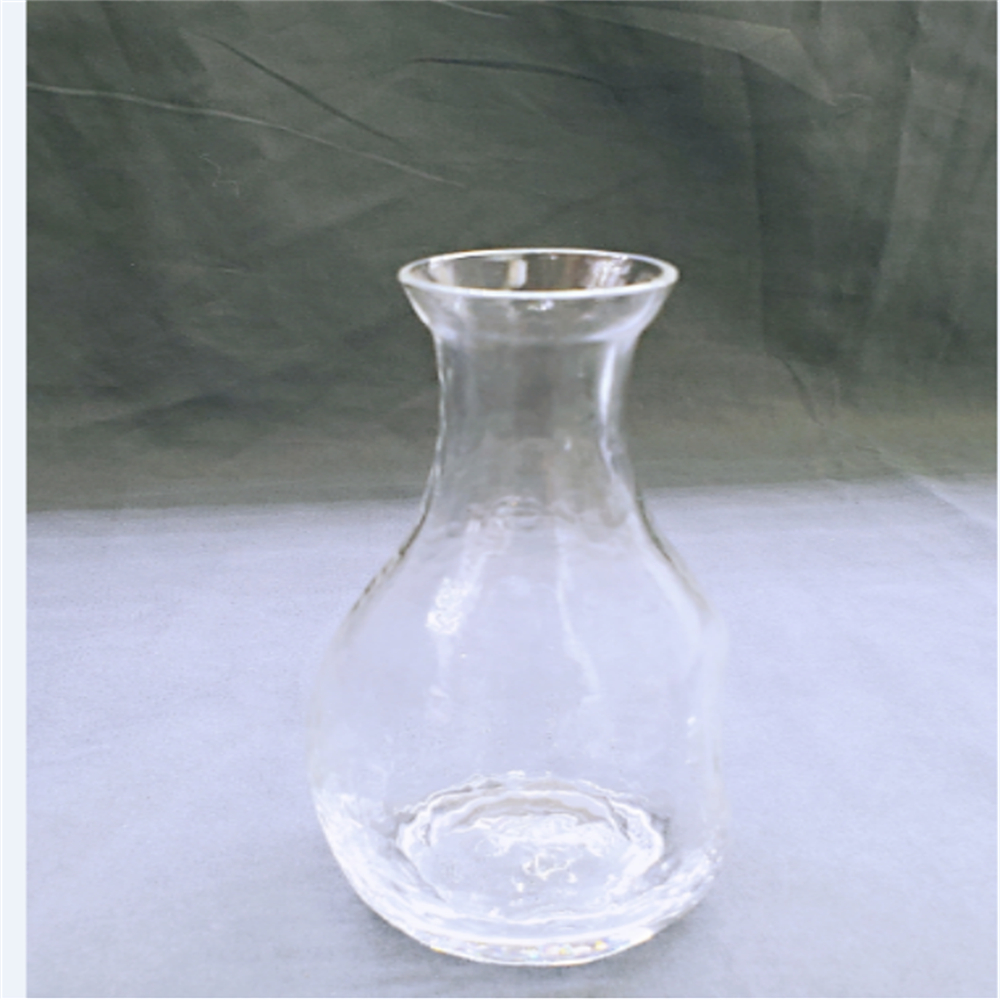 Simple decanter, high-end crystal glass red wine dispenser, quick decanting pot, Japanese sake pot DS-39 details Picture
