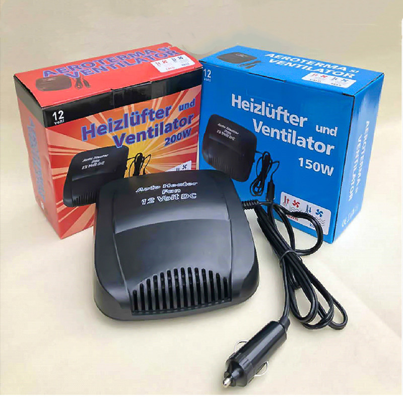 Car heater 12v high-power defogging and defrosting device, car heating heater, car heater, Qiwei Car Decoration QW171