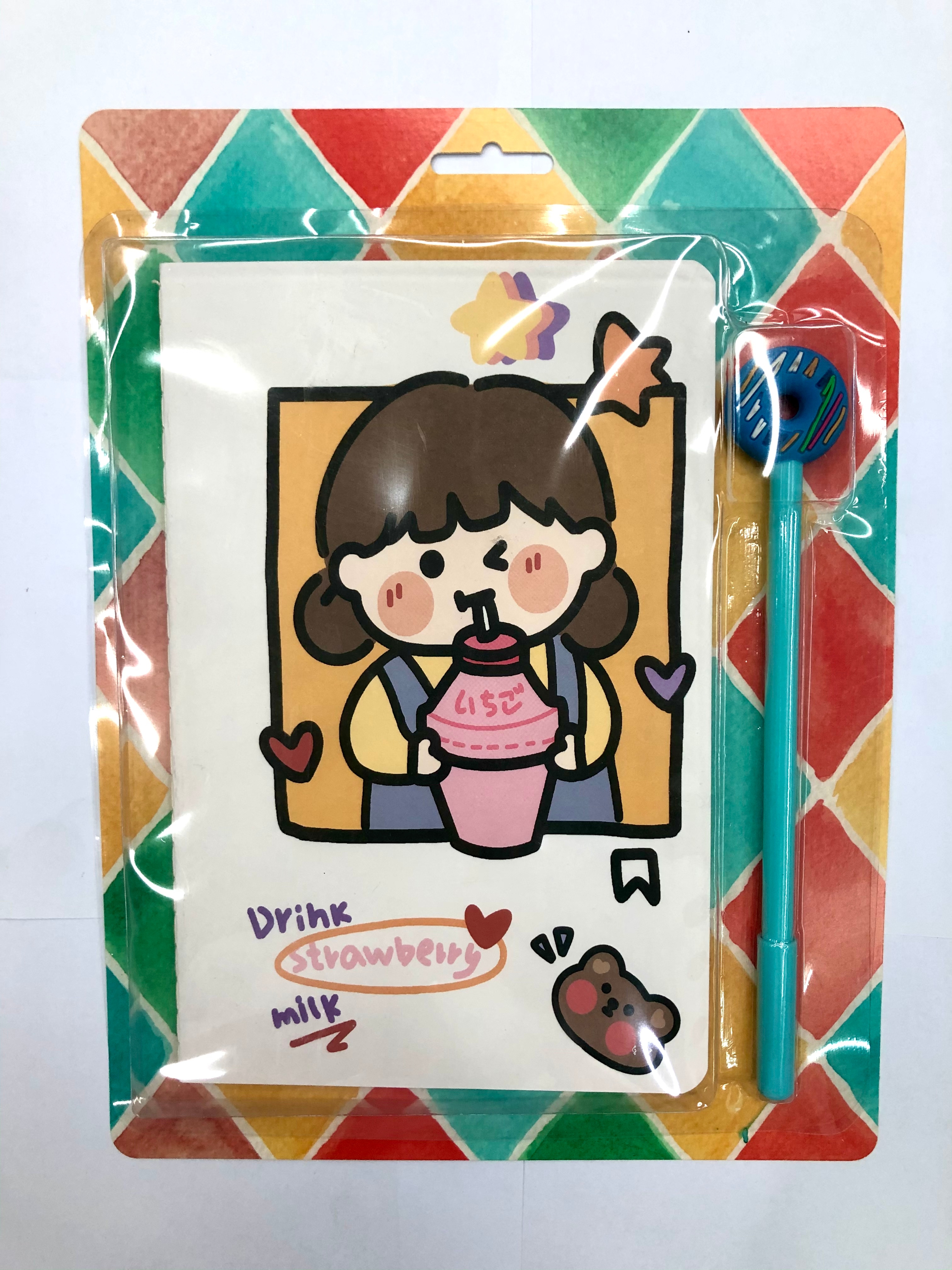 文具套装/笔记本/办公产品图