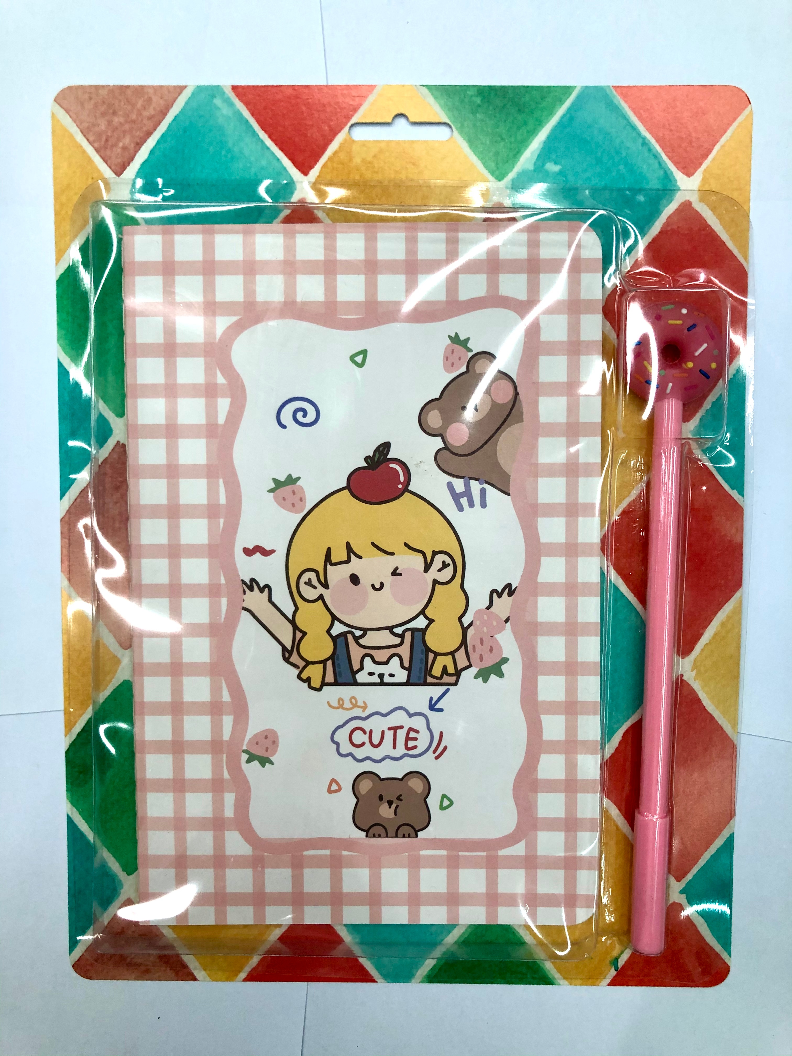 文具套装/笔记本/办公产品图