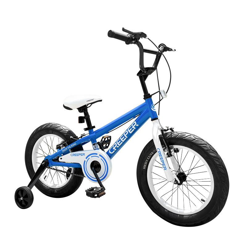 CREEPER硬派儿童自行车 3-11岁厂家直销宝宝脚踏车加厚车架礼品车详情图5