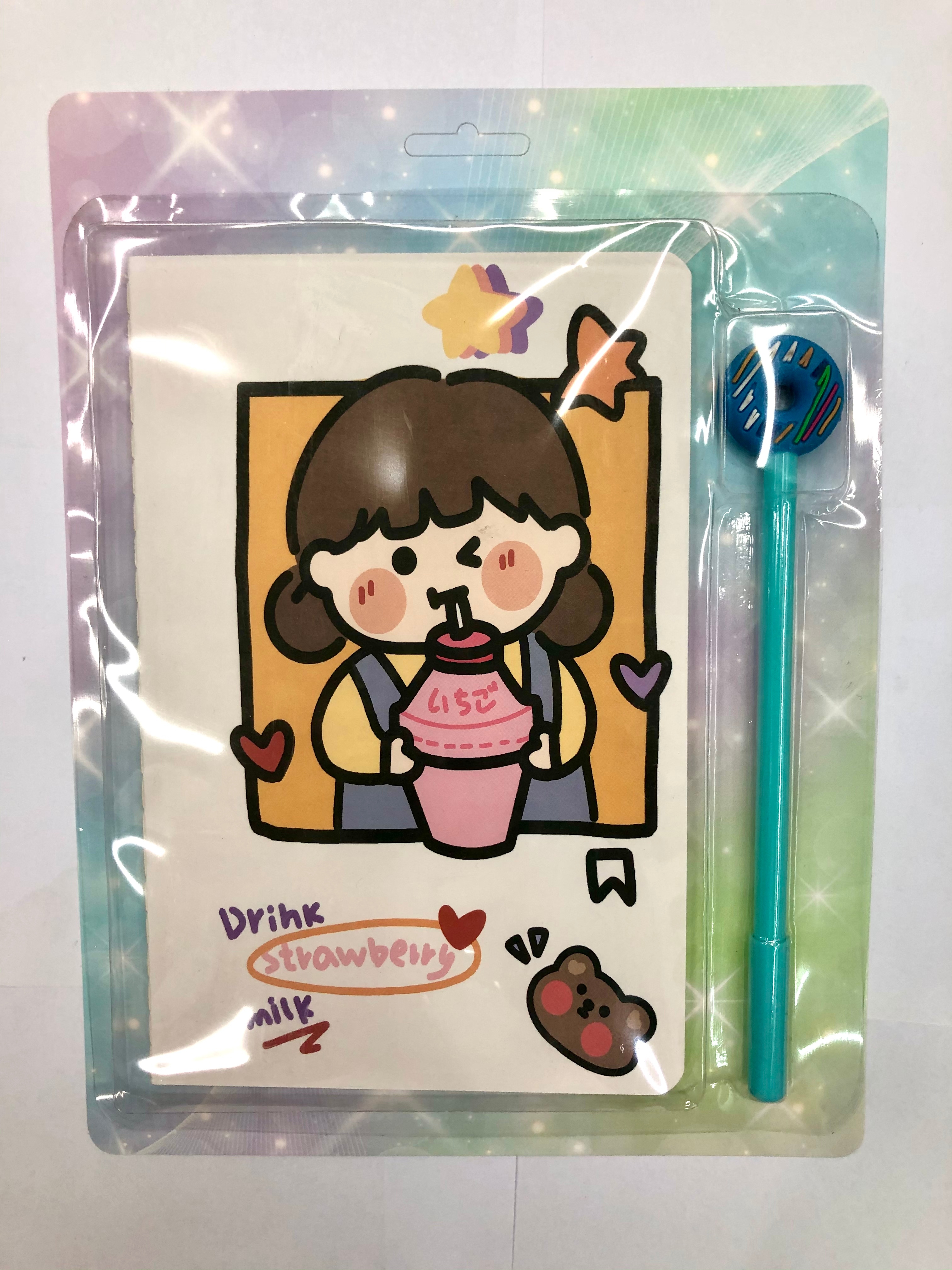 文具套装实物图