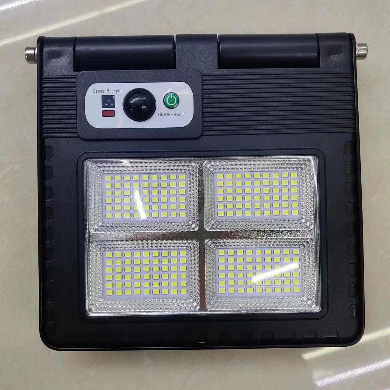 太阳能壁灯户内外人体感应式LED照明灯一体太阳能雷达感应路灯