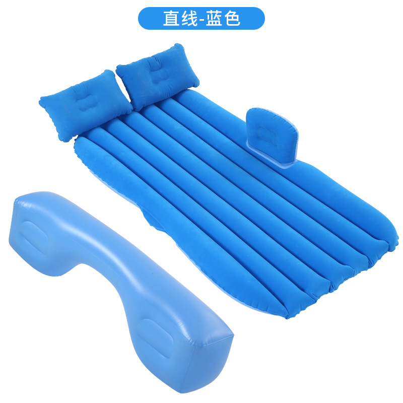 New car inflatable bed Application Scenario