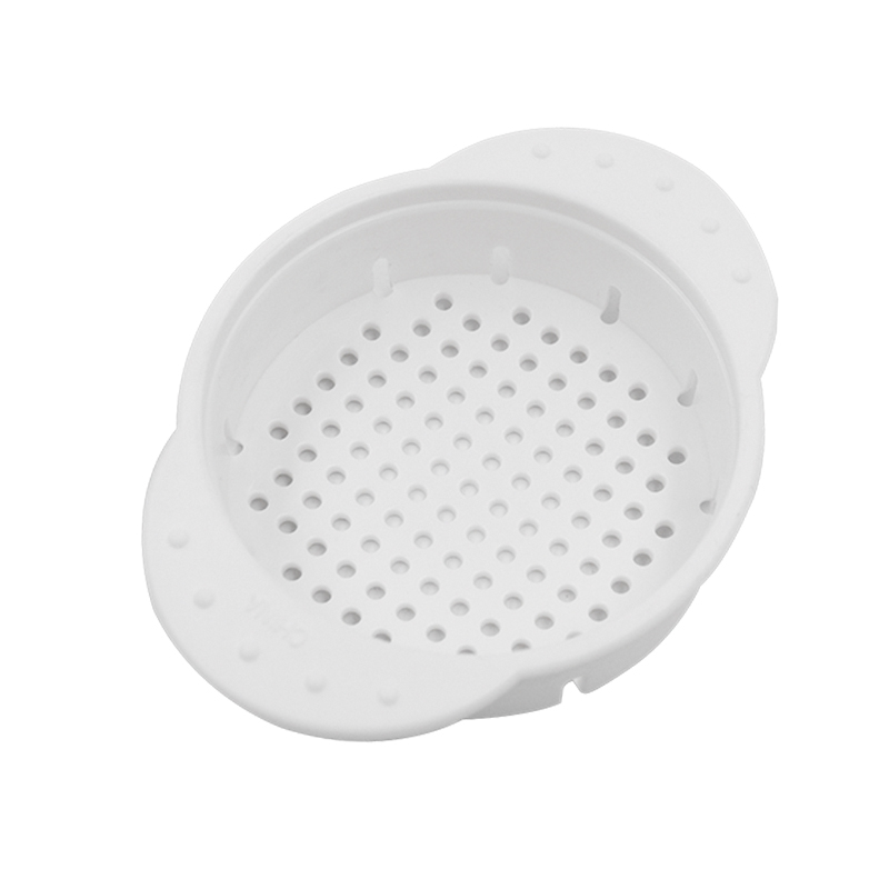 罐头沥水器/隔渣过滤器白底实物图