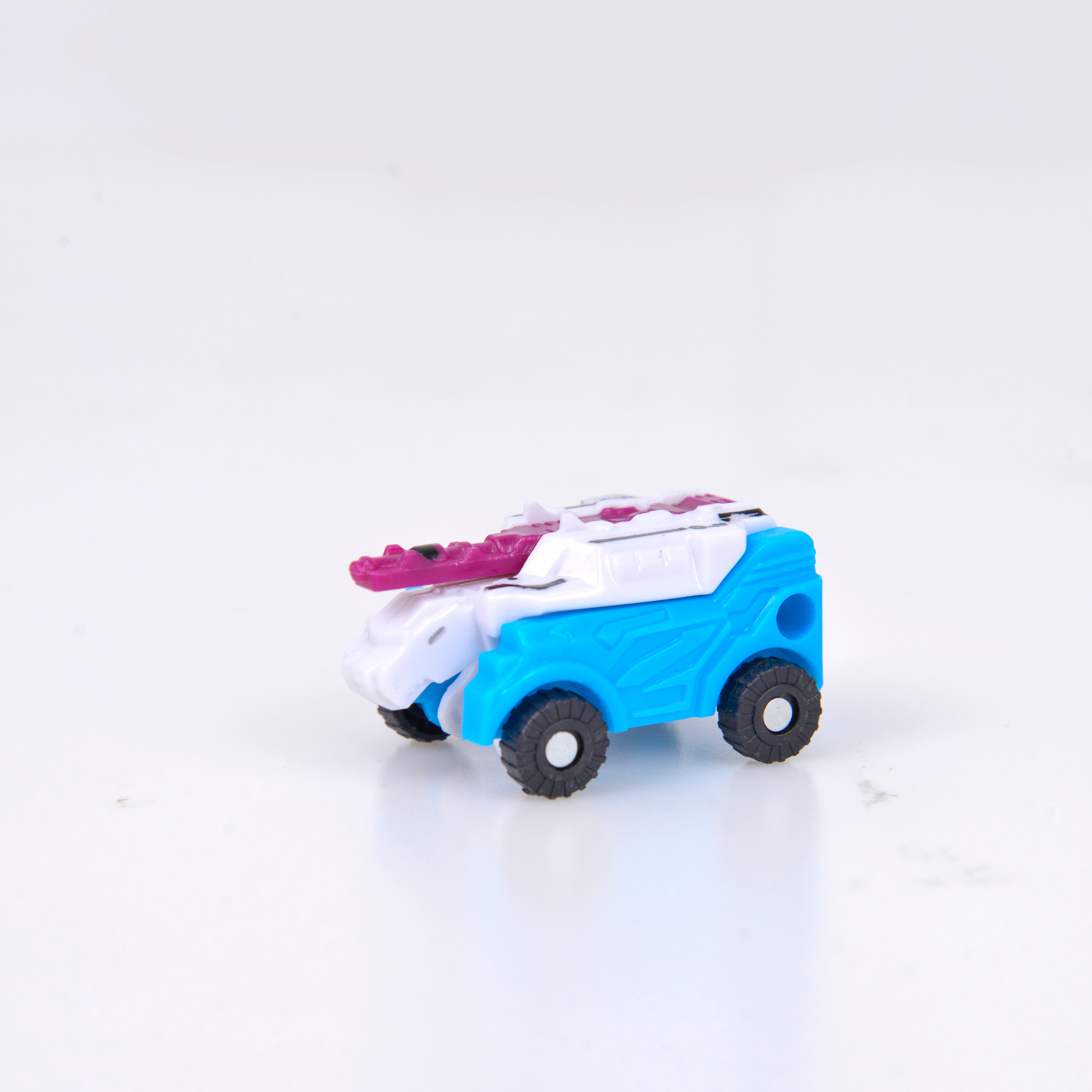 男孩变形玩具变形小车火爆蓝白色小车儿童男孩礼品批发。详情图2