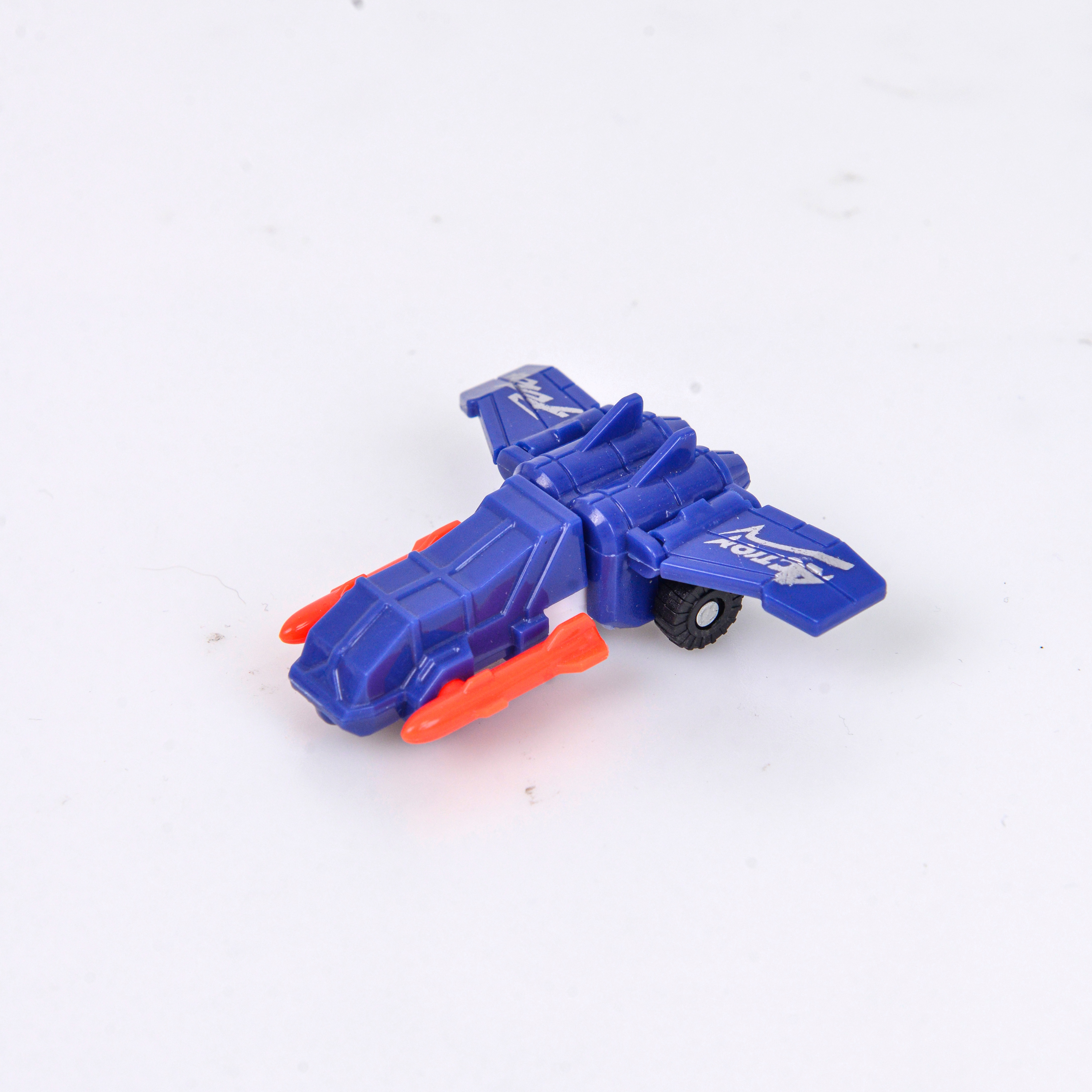 男孩变形玩具变形飞机火爆蓝色飞机儿童男孩礼品批发。详情图1