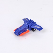 男孩变形玩具变形飞机火爆蓝色飞机儿童男孩礼品批发。