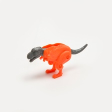 恐龙变形玩具变形蛋儿童仿真橙灰拼色恐龙蛋男孩礼品批发