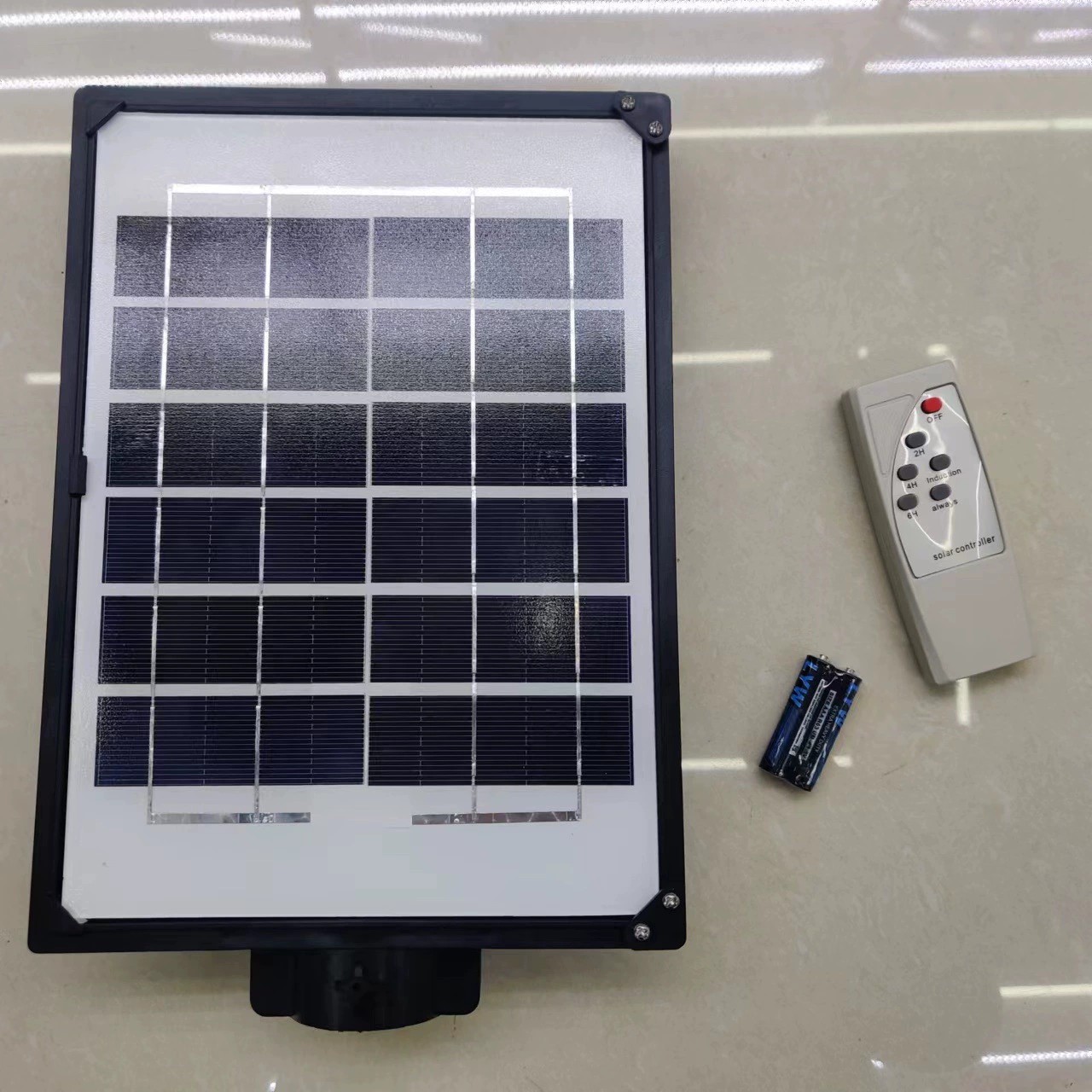 太阳能灯实物图