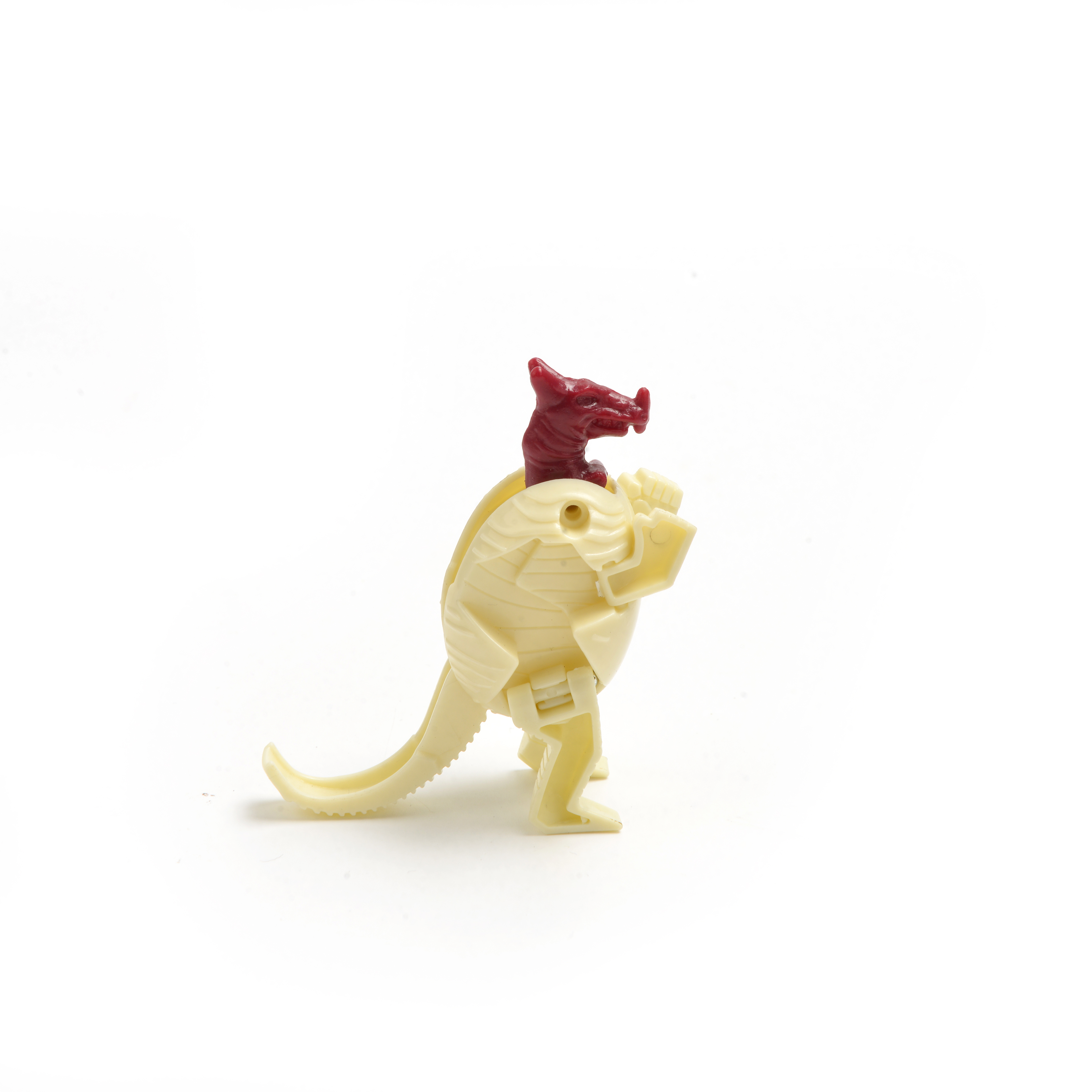 恐龙变形玩具变形蛋儿童仿真白红拼色恐龙蛋男孩礼品批发详情图3