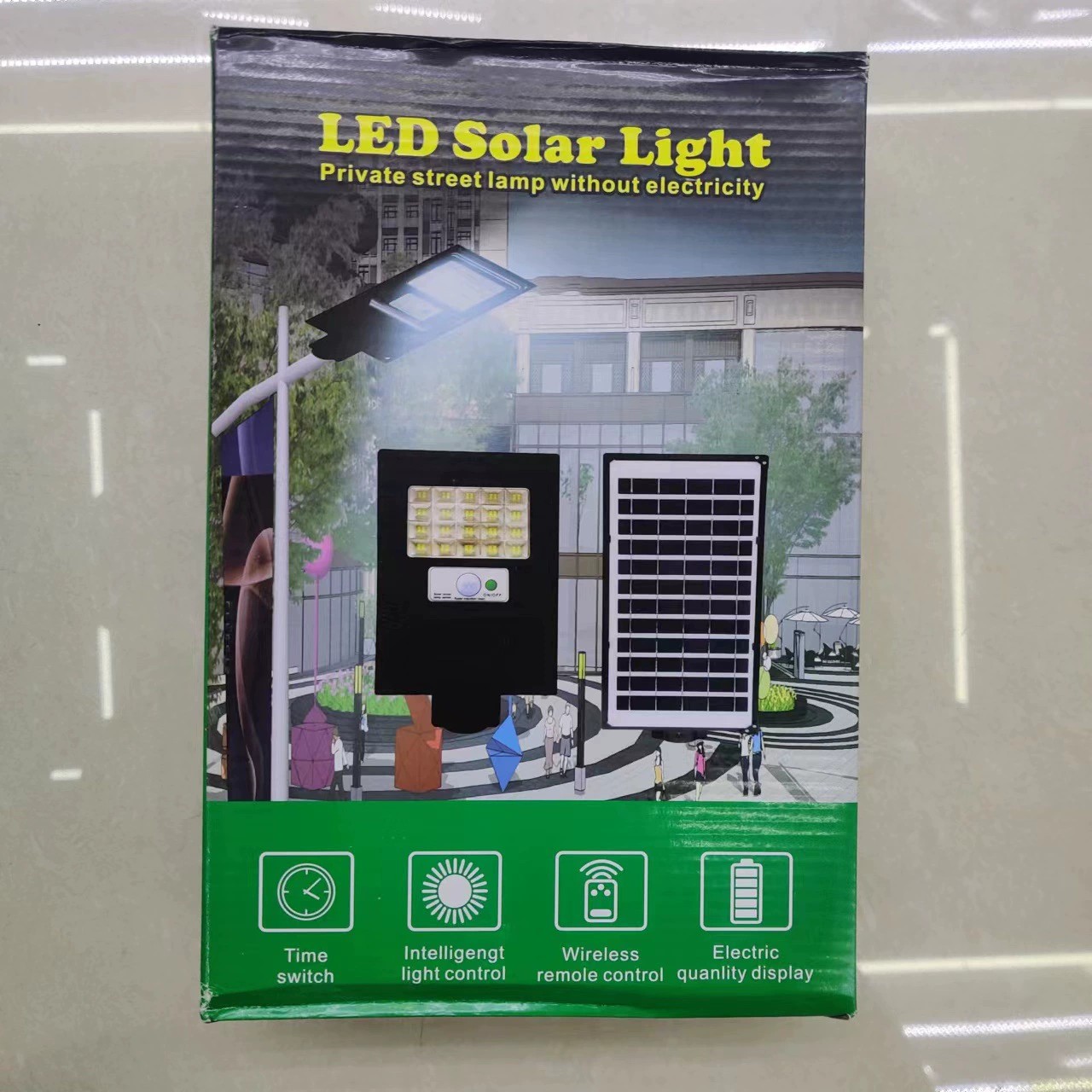 太阳能路灯产品图