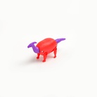 恐龙变形玩具变形蛋儿童仿真红紫拼色恐龙蛋男孩礼品批发