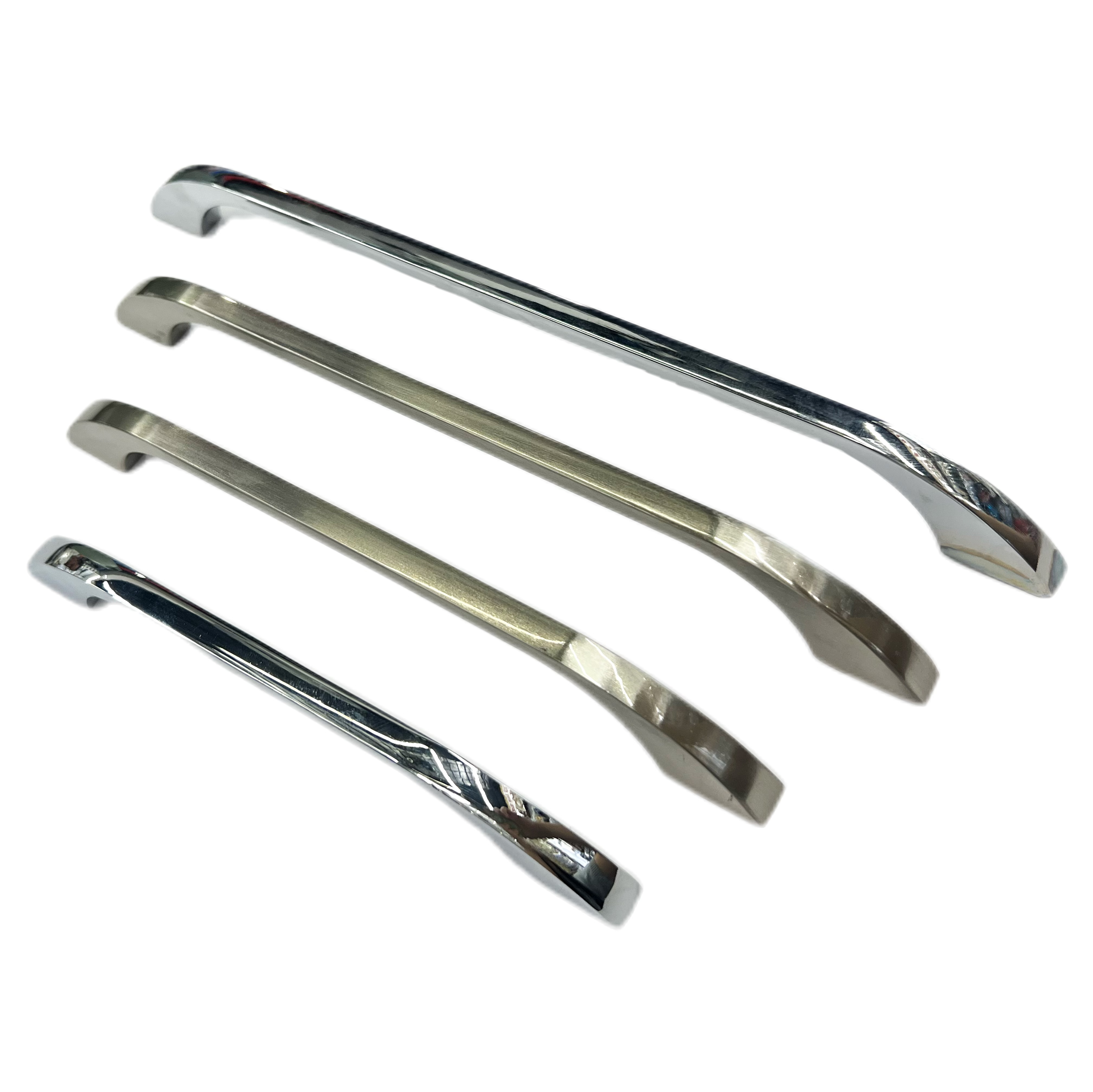 Shuzan, a well-known brand, offers 304 stainless steel handles, door handles, and other general hardware accessories. It also provides aluminum alloy cabinet door handles, which are simple, modern, and high-end