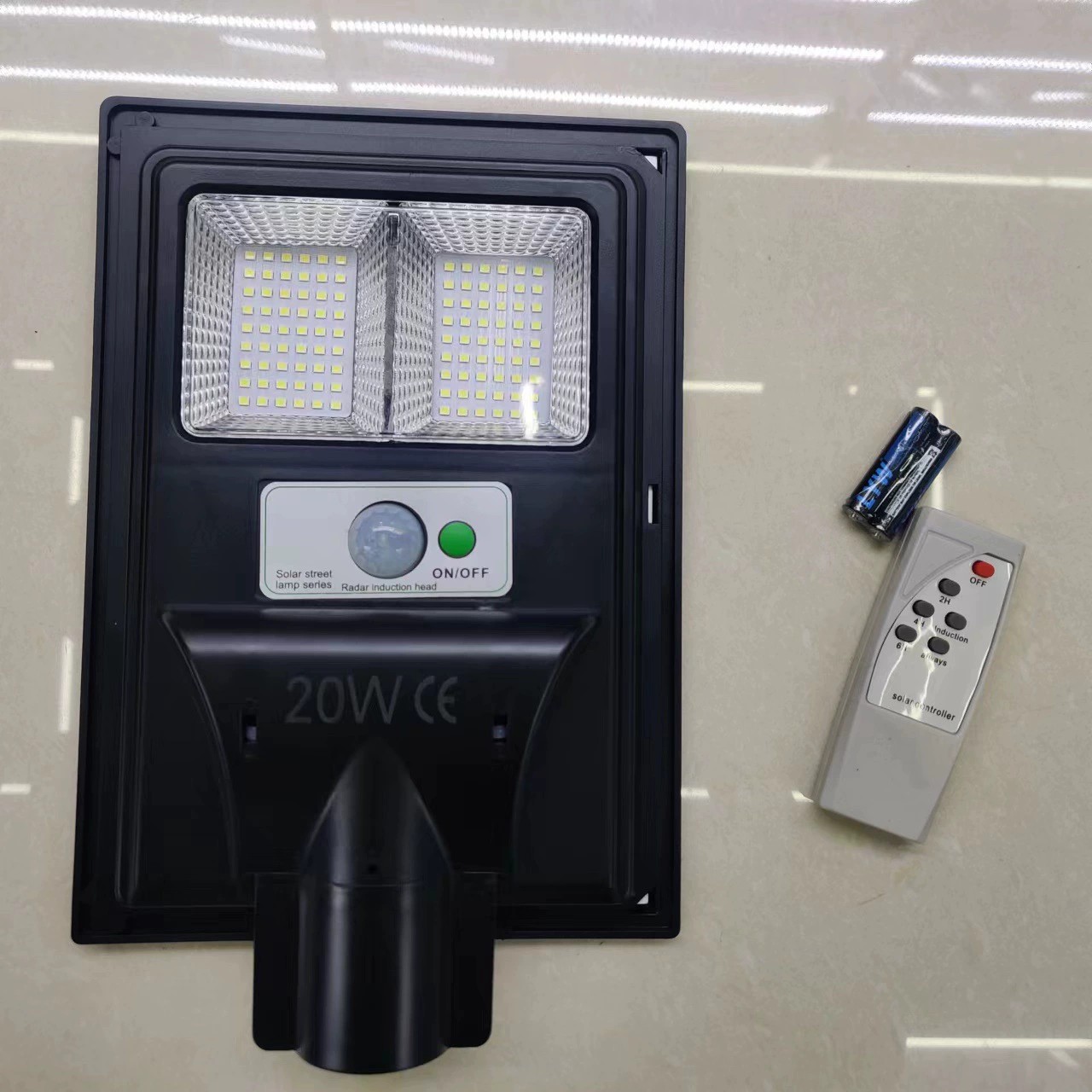 太阳能路灯细节图