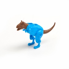 恐龙变形玩具变形蛋儿童仿真蓝黑拼色恐龙蛋男孩礼品批发