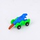 扭蛋玩具/益智玩具/变形小车白底实物图