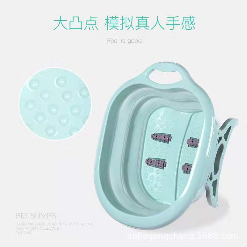 折叠泡脚桶/足浴盆/洗脚盆细节图