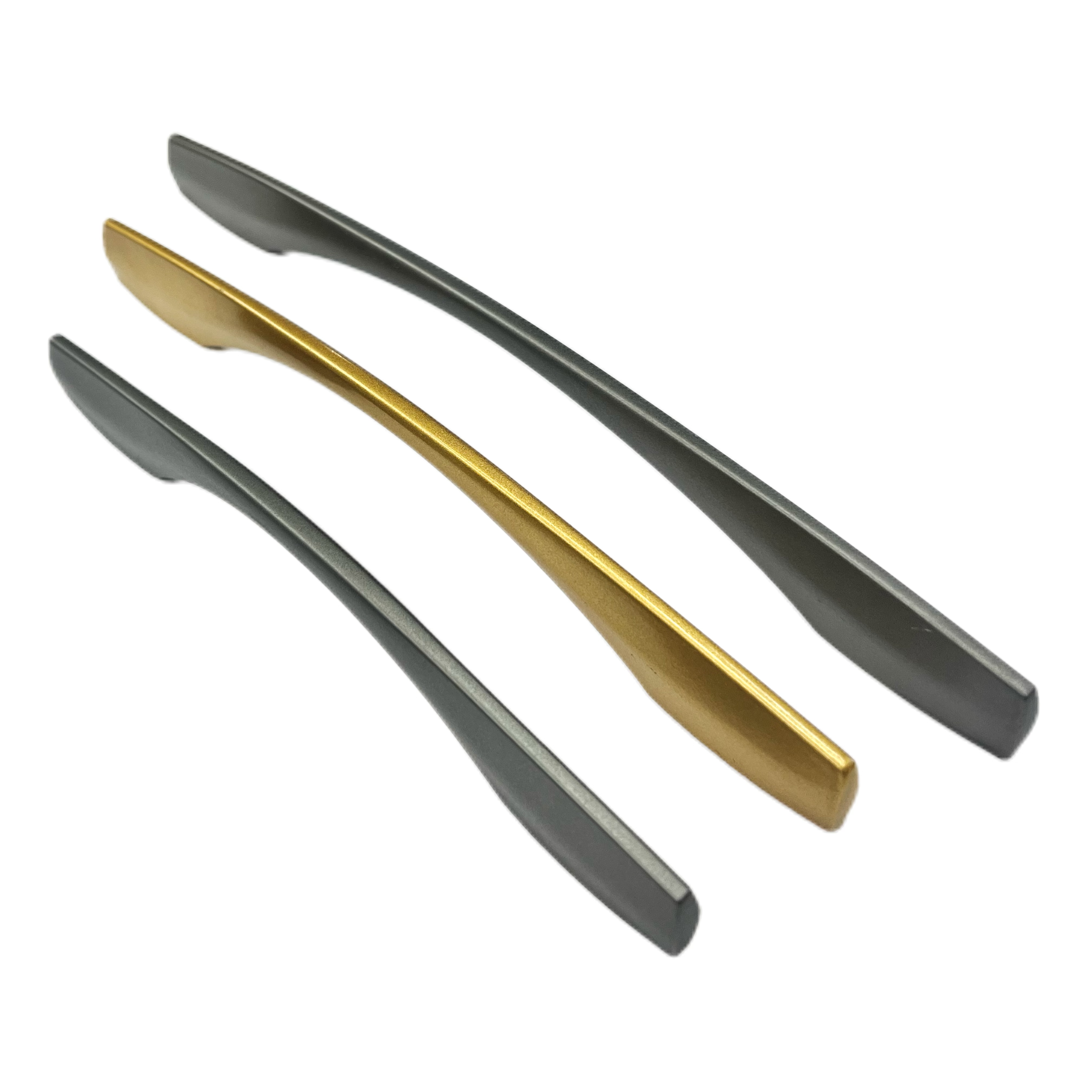 Shuzan 304 stainless steel handles, other universal hardware accessories, European, modern and simple, American wardrobe door handles, drawer cabinets, golden handles, durable and rust-proof