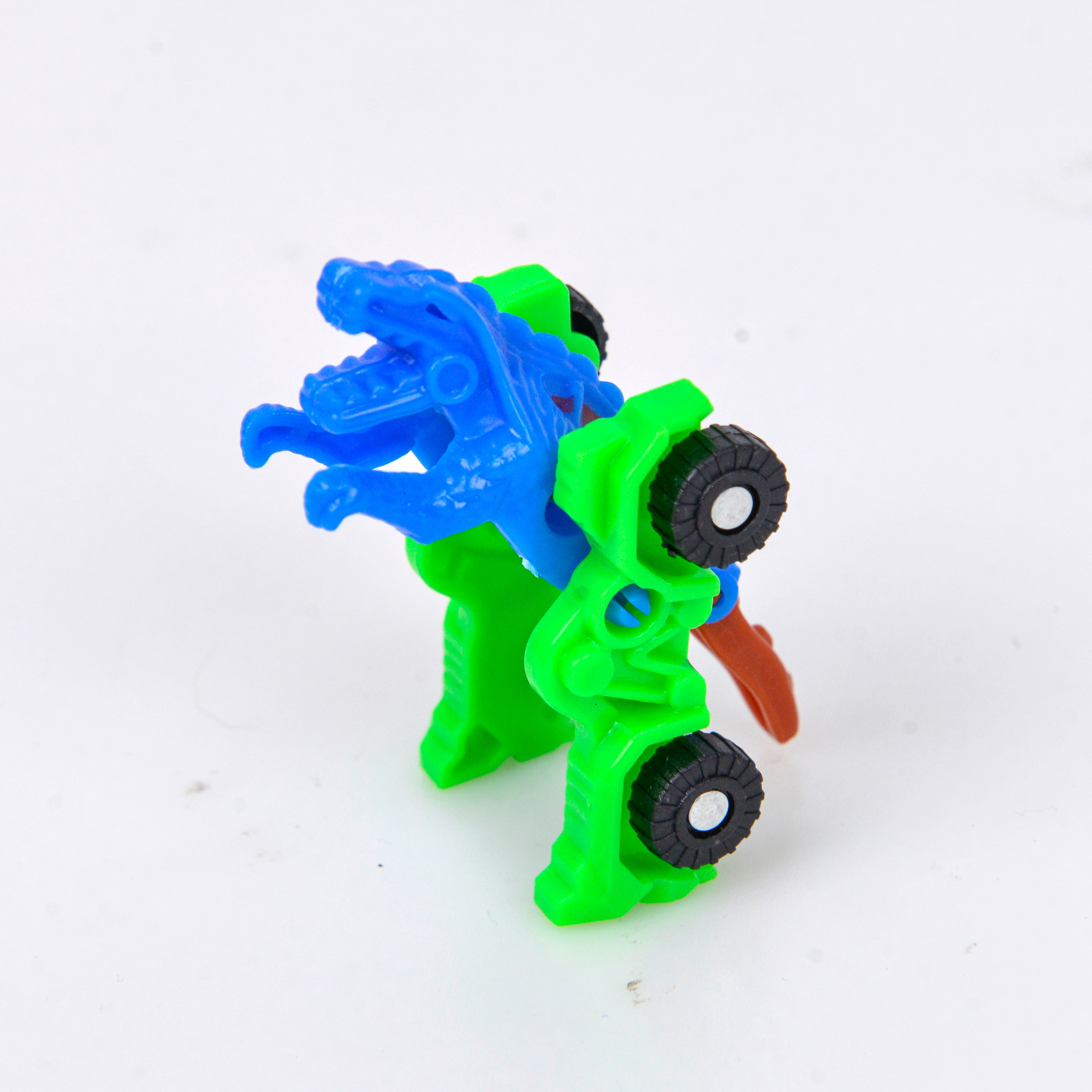 男孩变形玩具变形小车火爆蓝绿色小车儿童男孩礼品批发。详情图3