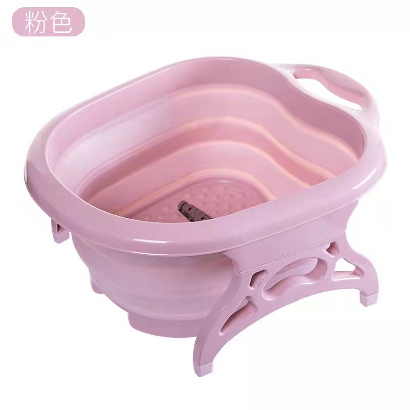 折叠泡脚桶/足浴盆/洗脚盆产品图