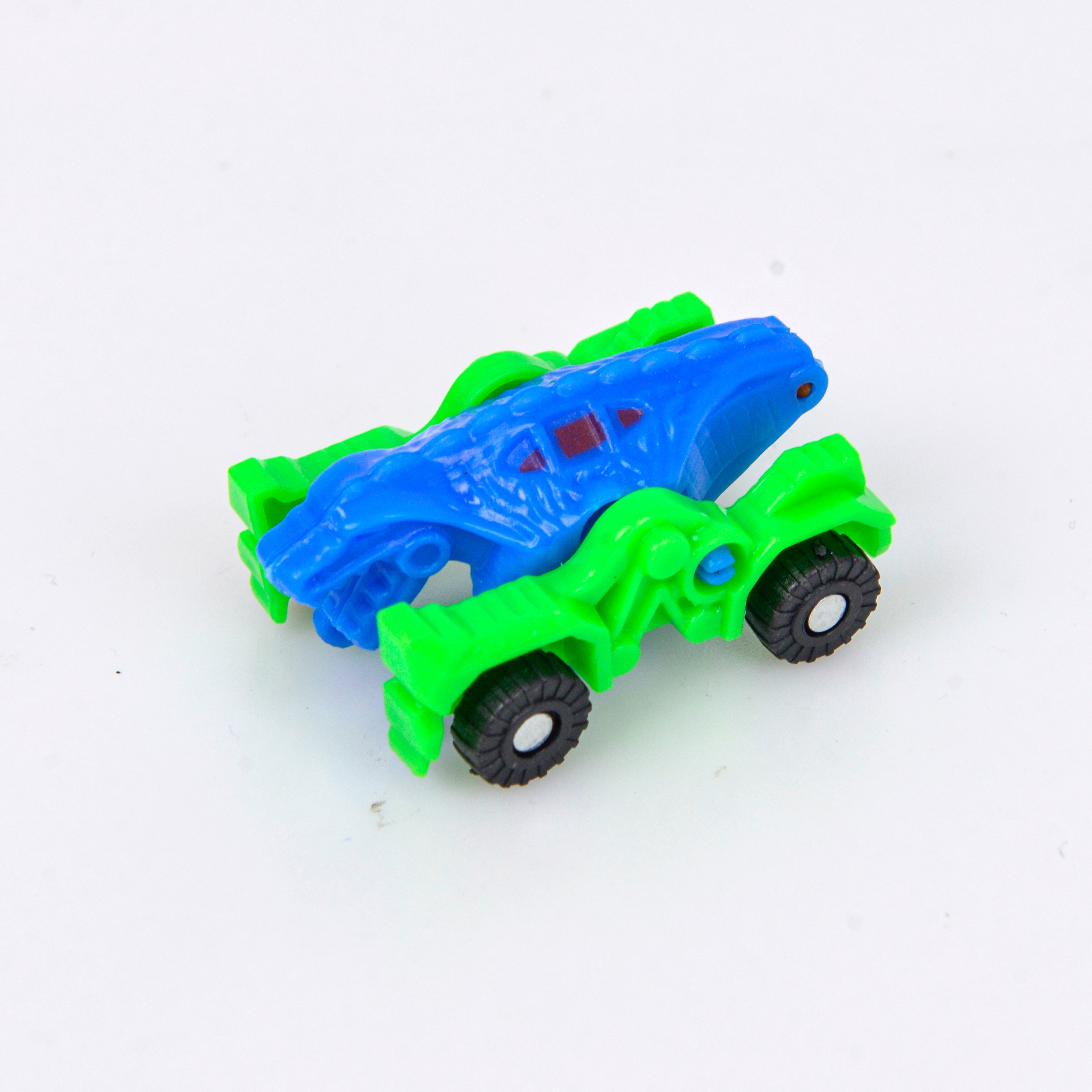 男孩变形玩具变形小车火爆蓝绿色小车儿童男孩礼品批发。详情图1