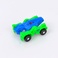 男孩变形玩具变形小车火爆蓝绿色小车儿童男孩礼品批发。图