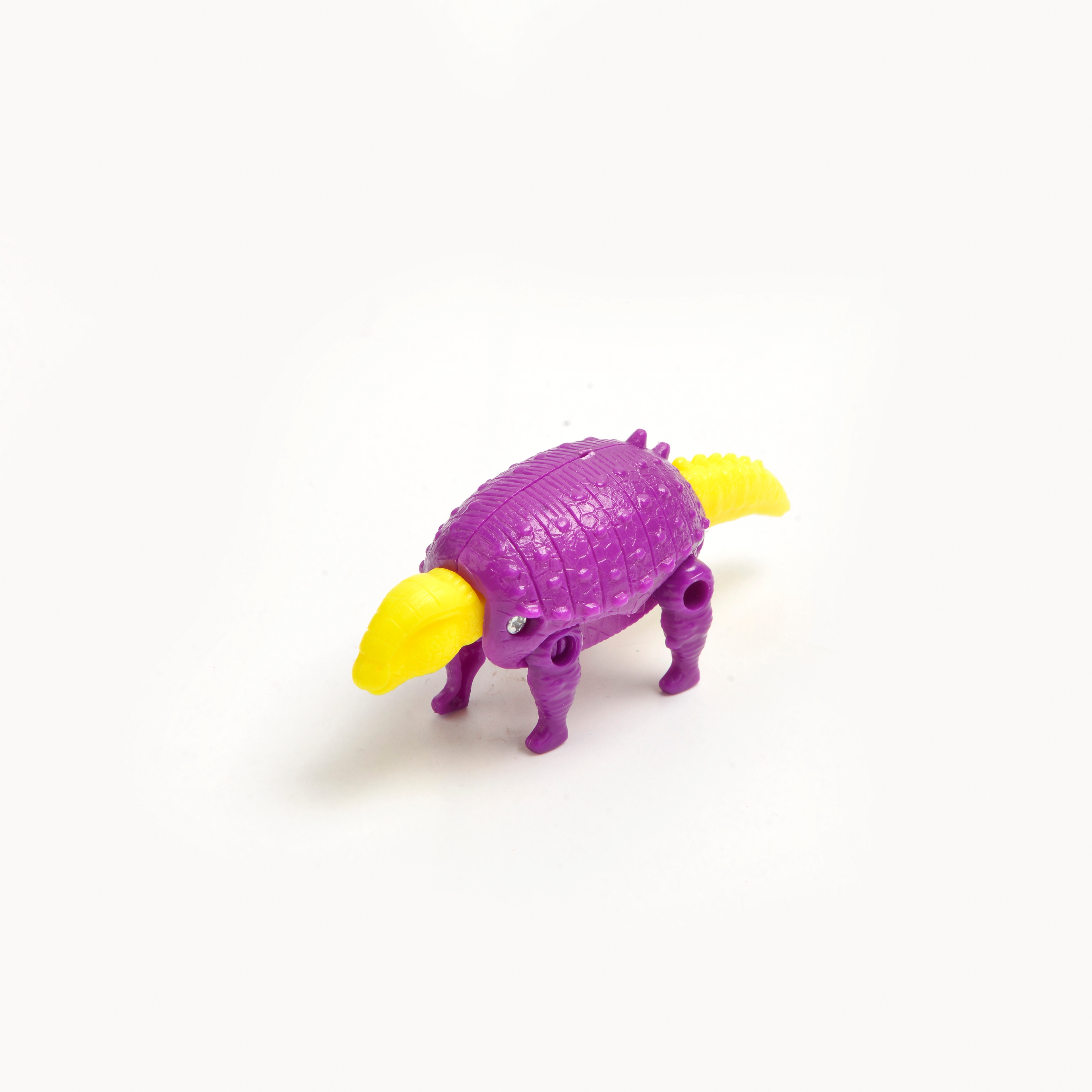 恐龙变形玩具变形蛋儿童仿真黄紫拼色恐龙蛋男孩礼品批发图
