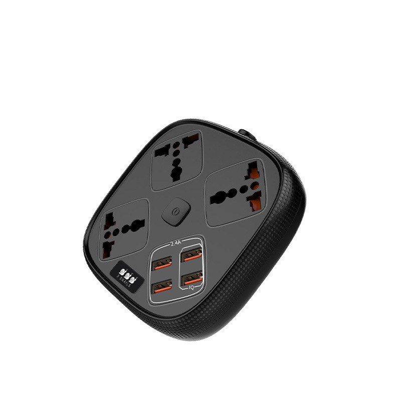 Smart USB power strip for foreign trade export Specification image