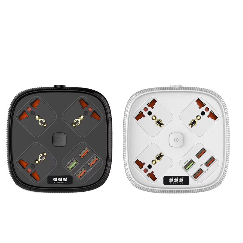Smart USB power strip for foreign trade export Application Scenario