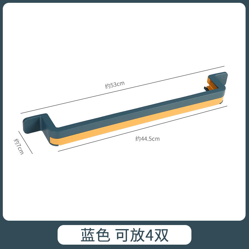 Slipper rack, shoe rack, bathroom storage wonder without drilling Specification image
