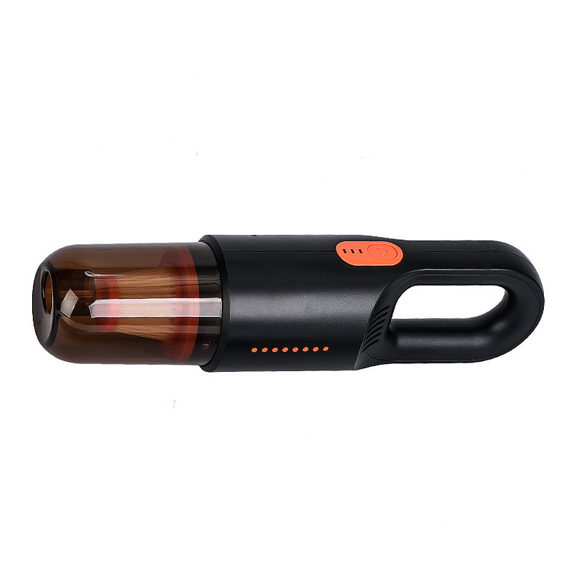 车载吸尘器12V大功率吸尘器便携手持吸尘器干湿小型车用吸尘器带灯吸尘器QW183