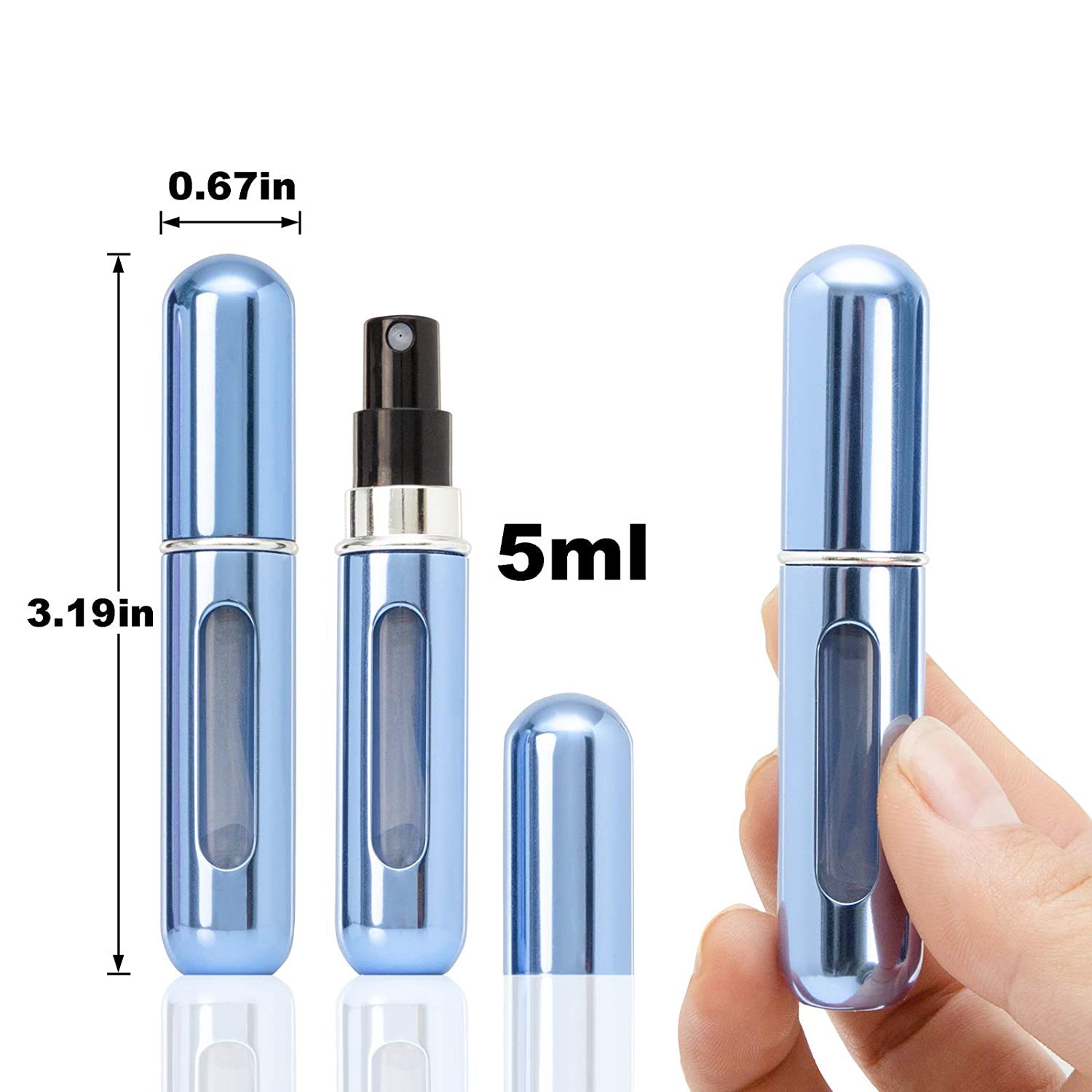 5ml perfume is portioned into bottles Specification image