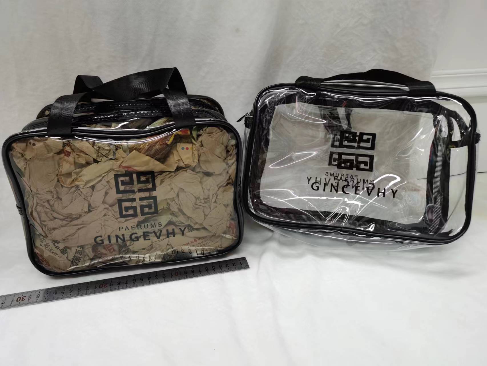 网红包  /干湿分离包/化妆包细节图